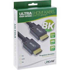 HDMI Kabel, Ultra High Speed HDMI Kabel, 8K4K, Stecker /...
