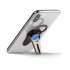 Smartphone 3in1 Smartclip KFZ-Halter, St&auml;nder, Finger Halterung, selbstklebender Handygriff, Smartphonehalter, Selfie Handyhalter, blau