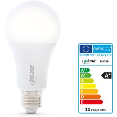 SmartHome LED Lampe RGB E27, 900LM