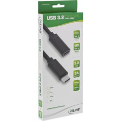 USB 3.2 Kabel, USB Typ-C Verlängerung...
