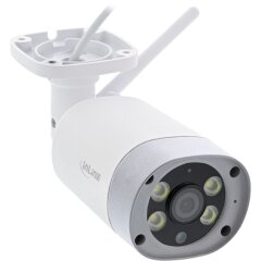 SmartHome HD Außenkamera mit LED Licht, IP66