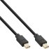 Mini DisplayPort 1.4 Kabel, Stecker / Stecker schwarz/gold, 2m