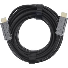 HDMI AOC Kabel, Ultra High Speed HDMI Kabel, 8K4K, schwarz, 10m