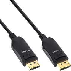 DisplayPort 1.4 AOC Kabel, 8K4K, schwarz, 70m