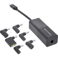 Notebook Netzteil zu USB Typ-C 7-in-1 Lade-Set