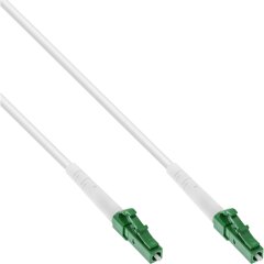 LWL Simplex Kabel, FTTH, LC/APC 8&deg; zu LC/APC 8&deg;, 9/125&micro;m, OS2, 2m