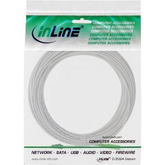 LWL Simplex Kabel, FTTH, LC/APC 8&deg; zu SC/APC 8&deg;, 9/125&micro;m, OS2, 15m