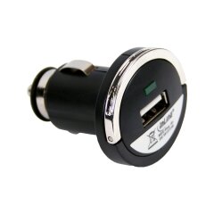 USB KFZ Ladegerät Stromadapter, 12/24VDC zu 5V...