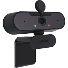 Webcam FullHD 1920x1080/30Hz mit Autofokus, USB-A...