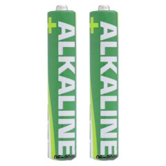 2er Batterien AAAA, 1,5V Alkaline