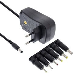 Universal Steckernetzteil 30W mit USB, 110-240V auf...