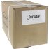 100er Bulk-Pack Patchkabel, S/FTP (PiMf), Cat.6, 250MHz, PVC, Kupfer, gr&uuml;n, 0,5m