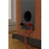 Lautsprecherkabel rot;schwarz CU 10 m, Querschnitt 2 x 0,5 mm&sup2;
