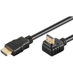 High-Speed-HDMI™-90°-Kabel mit Ethernet 1.5 m
