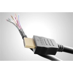 High-Speed-HDMI™-270°-Kabel mit Ethernet 3 m