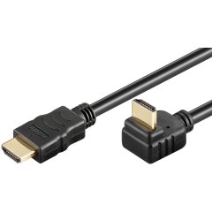 High-Speed-HDMI™-270°-Kabel mit Ethernet 0.5 m