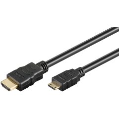HDMI™-High-Speed-Kabel mit Ethernet (Mini) 5 m