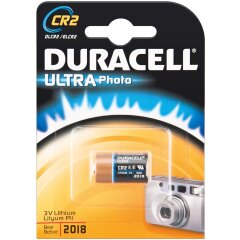 Duracell CR 2 (DLCR2), Lithium Batterie, 3V