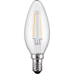 Filament-LED-Kerze, 2,8 W