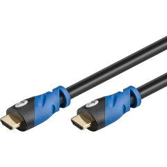 Premium High Speed HDMI Kabel mit Ethernet 0.5 m