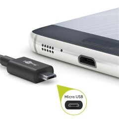 Micro-USB-Netzteil (15 W)