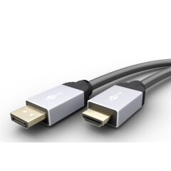 DisplayPort / High-Speed-HDMI&trade;-Adapterkabel 2 m