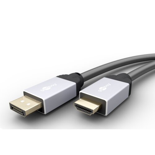 DisplayPort / High-Speed-HDMI&trade;-Adapterkabel 5 m