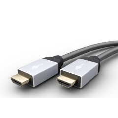 HDMI&trade;-High-Speed-Kabel mit Ethernet (Goobay Series 2.0) 2 m
