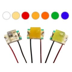 SMD LED 0805 Blinkend mit Lackdraht - verschiedene Farben