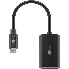 USB-C™-auf-DisplayPort-Adapter Schwarz