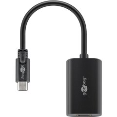 USB-C™-auf-HDMI™-Adapter Schwarz