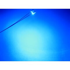 SMD LED 0805 Blau mit Lackdraht
