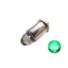 LED Leuchtmittel 600020 MS4 Steckfassung grün 12V bis 22V