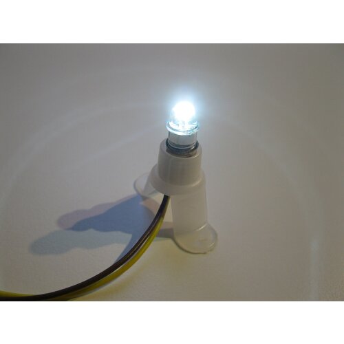 LED Leuchtmittel 600100 E5.5 Fassung kaltweiß 12V bis 22V