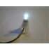 LED Leuchtmittel 600100 E5.5 Fassung kaltwei&szlig; 12V bis 22V