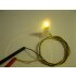 LED Leuchtmittel 600100 E5.5 Fassung warmwei&szlig; 12V bis 22V