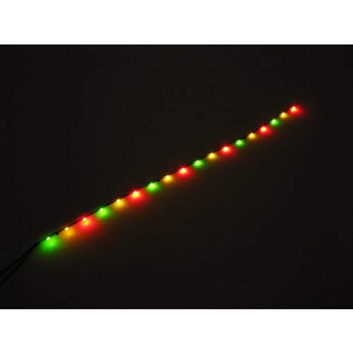 Miniatur LED Lichterketten versch. Farben