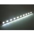 LED Waggonbeleuchtung 10 LEDs kaltwei&szlig; 230mm f&uuml;r H0 oder TT Innenbeleuchtung