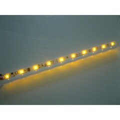 LED Waggonbeleuchtung 10 LEDs gelb 230mm