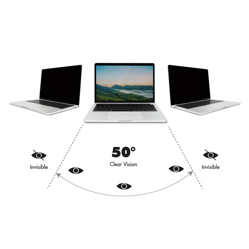 Magnetische Anti-Spy-Schutzfolie f&uuml;r MacBook Pro 13,3&quot; &amp; Air