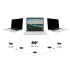 Magnetische Anti-Spy-Schutzfolie f&uuml;r MacBook Pro 13,3&quot; &amp; Air