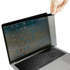Magnetische Anti-Spy-Schutzfolie f&uuml;r MacBook Pro 15,4&quot;