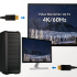 DisplayPort-Kabel, DP/M zu DP/M, 4K/60 Hz, CCS, schwarz, 5 m