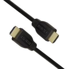 HDMI-Kabel, A/M zu A/M, 4K/30 Hz, schwarz, 1,5 m