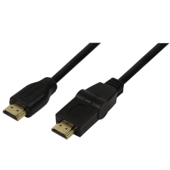 HDMI-Kabel, A/M zu A/M, 180°-drehbar, 4K/24 Hz,...