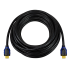 HDMI-Kabel, A/M zu A/M, 4K/60 Hz, schwarz/blau, 10 m