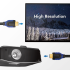 HDMI-Kabel, A/M zu A/M, 4K/60 Hz, schwarz/blau, 10 m