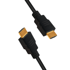 HDMI-Kabel, A/M zu A/M, 8K/60 Hz, schwarz, 1 m