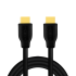HDMI-Kabel, A/M zu A/M, 4K/60 Hz, CCS, schwarz, 2 m