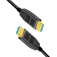 HDMI-Kabel, A/M zu A/M, 8K/60 Hz, AOC, schwarz, 30 m